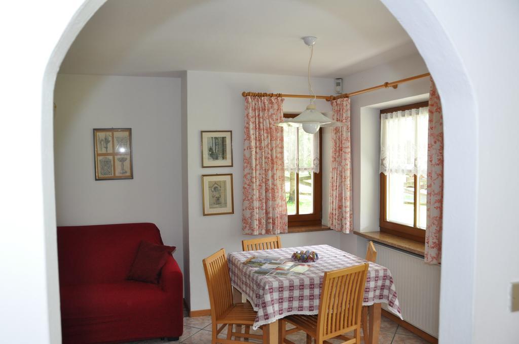 Casa Guido E Laura Apartman Pozza di Fassa Kültér fotó