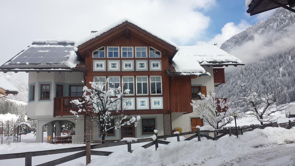 Casa Guido E Laura Apartman Pozza di Fassa Kültér fotó