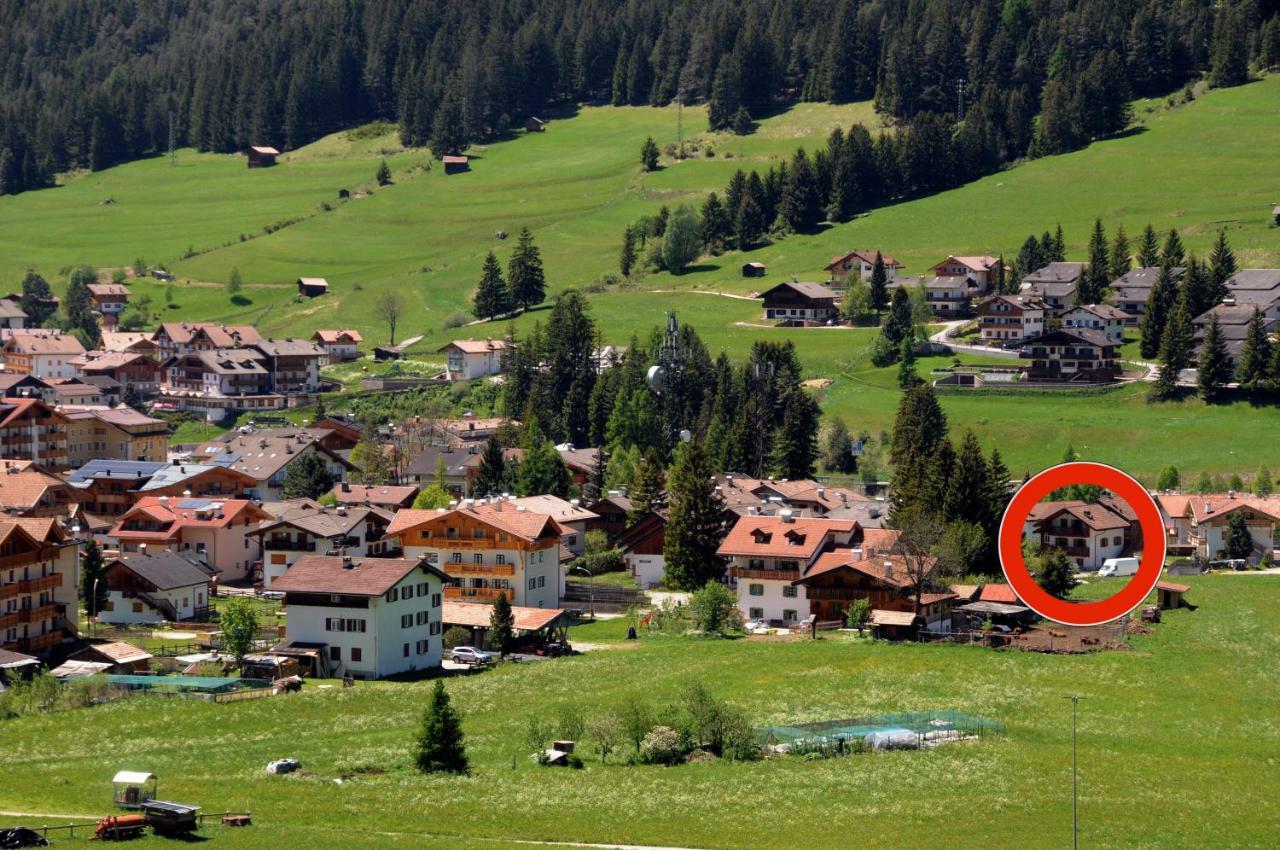 Casa Guido E Laura Apartman Pozza di Fassa Kültér fotó