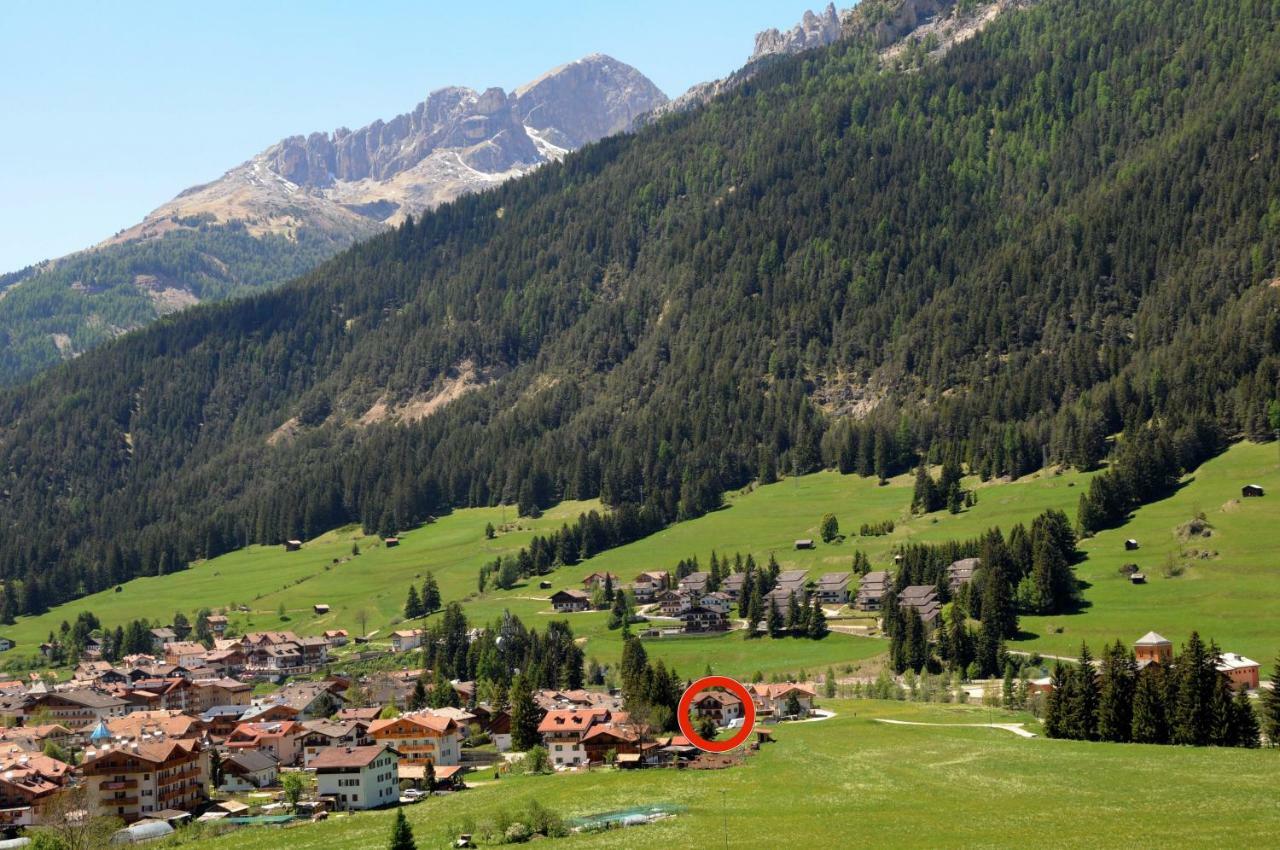 Casa Guido E Laura Apartman Pozza di Fassa Kültér fotó